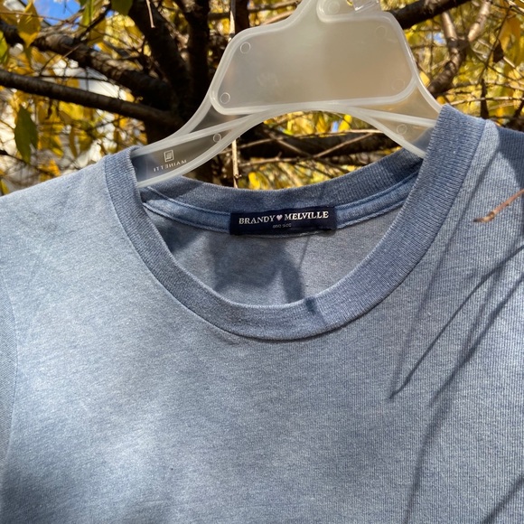 Light blue Brady t-shirt - Picture 3 of 3
